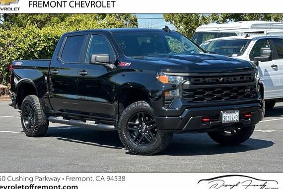 CHEVROLET SILVERADO 2022 3GCPDCEK8NG566358 image