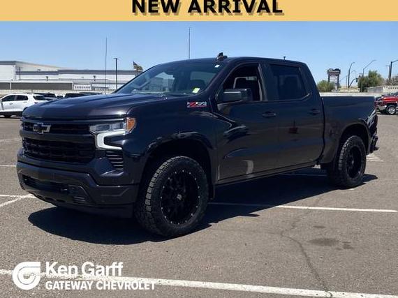 CHEVROLET SILVERADO 2022 3GCUDEET6NG578130 image