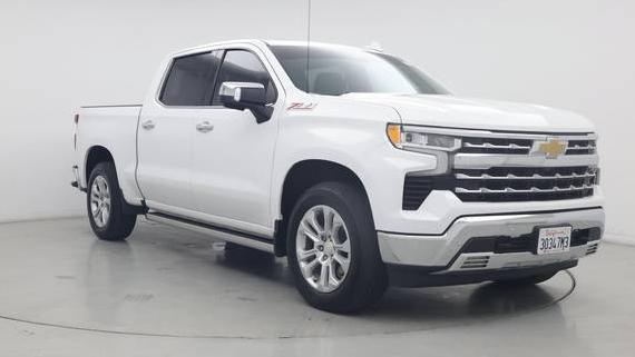 CHEVROLET SILVERADO 2022 3GCUDGED9NG515883 image