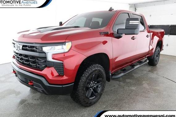 CHEVROLET SILVERADO 2022 3GCUDFELXNG545475 image