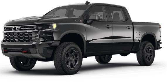 CHEVROLET SILVERADO 2022 3GCUDHEL6NG586553 image
