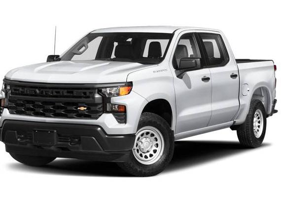 CHEVROLET SILVERADO 2022 1GCUDEEL7NZ596863 image