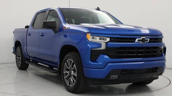 CHEVROLET SILVERADO 2022 1GCUDEED5NZ550876 image