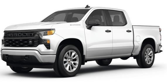 CHEVROLET SILVERADO 2022 1GCPABEK0NZ580029 image