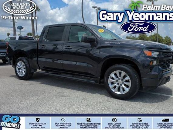 CHEVROLET SILVERADO 2022 1GCPABEK5NZ530680 image