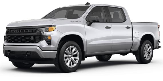 CHEVROLET SILVERADO 2022 3GCPDBEK0NG581477 image