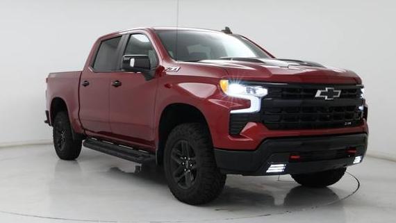 CHEVROLET SILVERADO 2022 3GCUDFED6NG605583 image