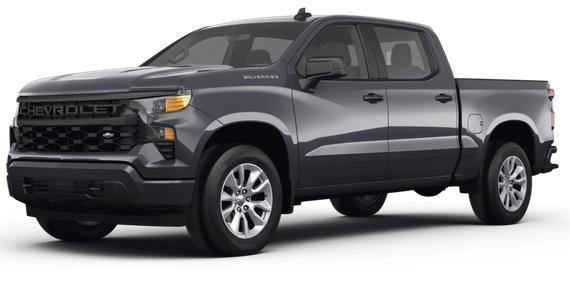 CHEVROLET SILVERADO 2022 1GCPDBEK1NZ524835 image