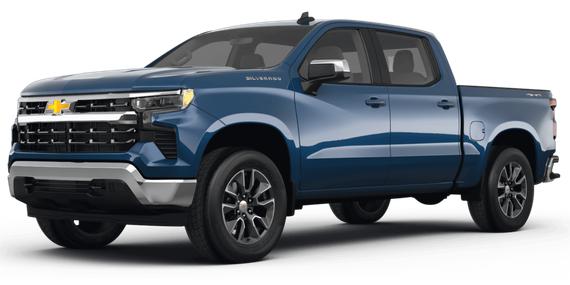 CHEVROLET SILVERADO 2022 1GCPDKEKXNZ621516 image