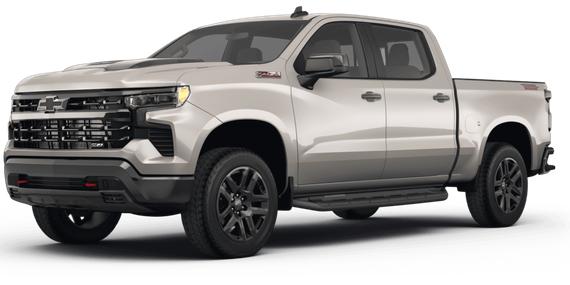 CHEVROLET SILVERADO 2022 3GCUDFED5NG602559 image