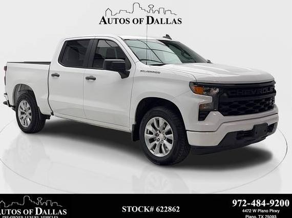 CHEVROLET SILVERADO 2022 3GCPABEK0NG622862 image