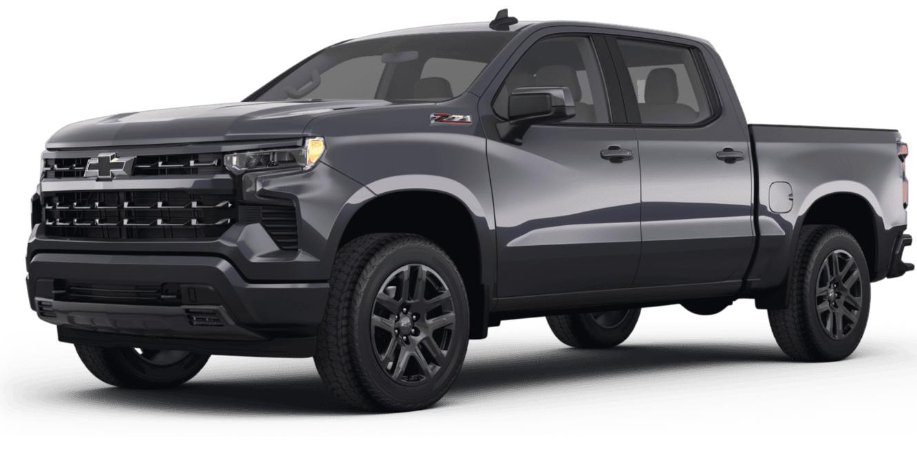 CHEVROLET SILVERADO 2022 1GCUDEED9NZ562447 image