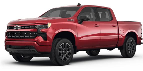 CHEVROLET SILVERADO 2022 3GCUDEET1NG606853 image