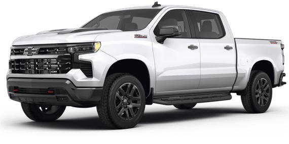 CHEVROLET SILVERADO 2022 3GCUDFEL5NG582613 image