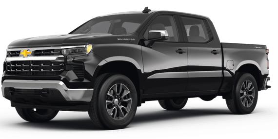 CHEVROLET SILVERADO 2022 3GCPDKEK6NG563968 image