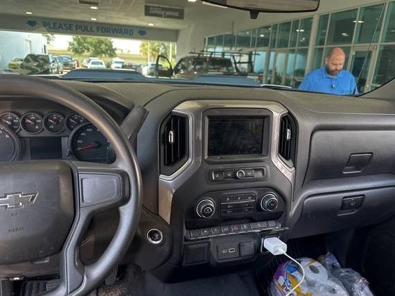 CHEVROLET SILVERADO 2022 3GCPDCED4NG585443 image