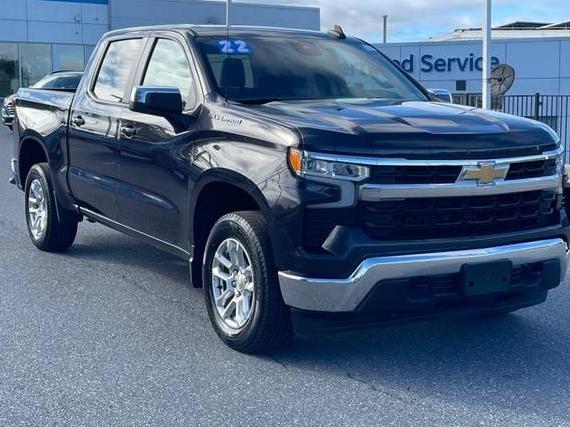 CHEVROLET SILVERADO 2022 3GCPDKEK6NG580477 image CHEVROLET SILVERADO 2022 3GCPDKEK6NG580477 image