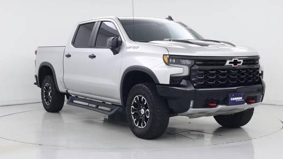 CHEVROLET SILVERADO 2022 3GCUDHEL1NG621807 image