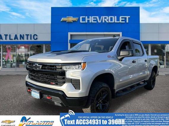 CHEVROLET SILVERADO 2022 3GCPDFEK1NG533493 image