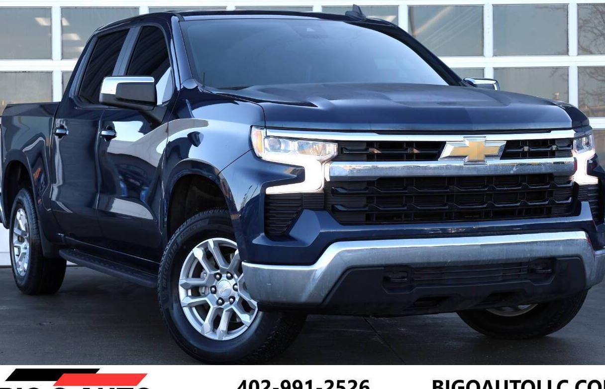 CHEVROLET SILVERADO 2022 1GCPDKEK8NZ637200 image