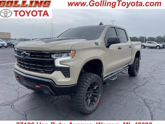 CHEVROLET SILVERADO 2022 3GCUDFED6NG544803 image