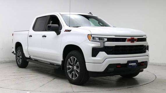 CHEVROLET SILVERADO 2022 1GCUDEED5NZ645907 image