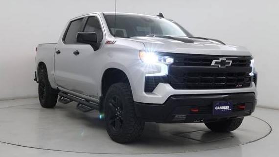 CHEVROLET SILVERADO 2022 3GCPDFEK4NG601091 image