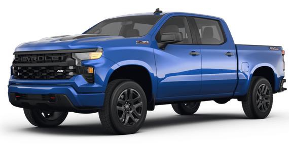CHEVROLET SILVERADO 2022 3GCPDCED3NG641047 image