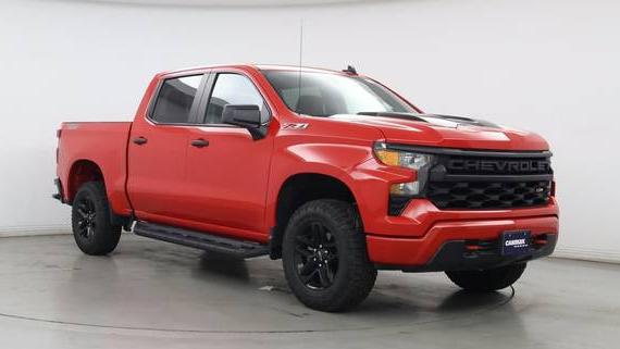 CHEVROLET SILVERADO 2022 3GCPDCED0NG587299 image