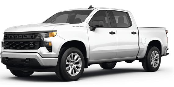 CHEVROLET SILVERADO 2022 1GCPABEK4NZ561564 image