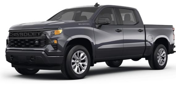 CHEVROLET SILVERADO 2022 1GCPABEK7NZ570842 image