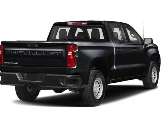 CHEVROLET SILVERADO 2022 3GCPABEKXNG636817 image