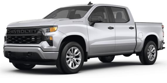 CHEVROLET SILVERADO 2022 1GCPDBEK4NZ579151 image