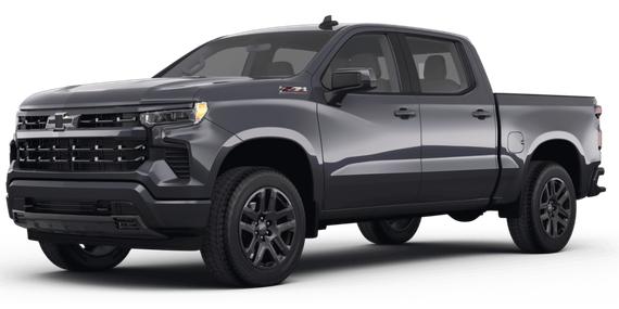CHEVROLET SILVERADO 2022 1GCUDEED1NZ518393 image