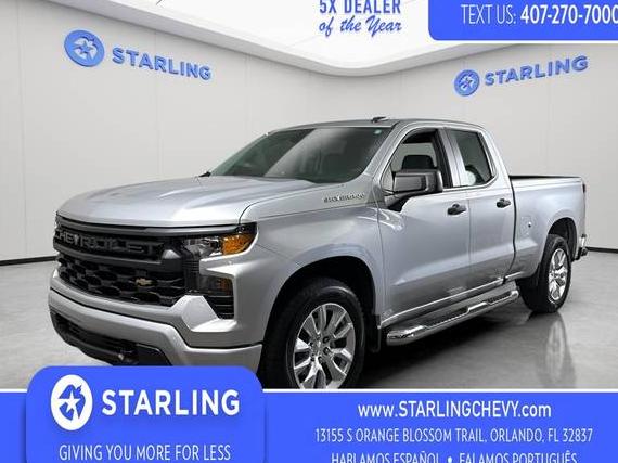 CHEVROLET SILVERADO 2022 1GCRABEK1NZ562955 image
