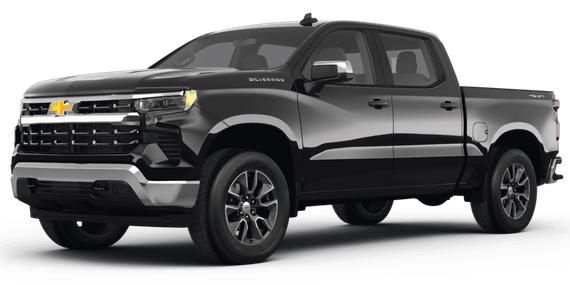 CHEVROLET SILVERADO 2022 1GCUDAED5NZ515375 image