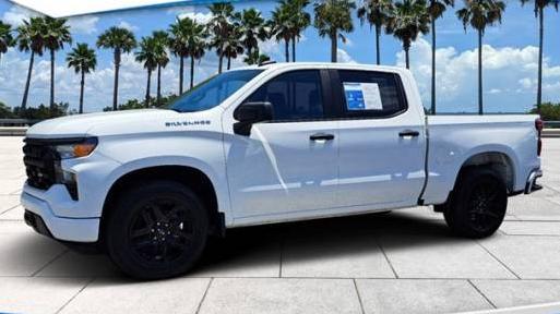 CHEVROLET SILVERADO 2022 1GCPABEK2NZ599004 image