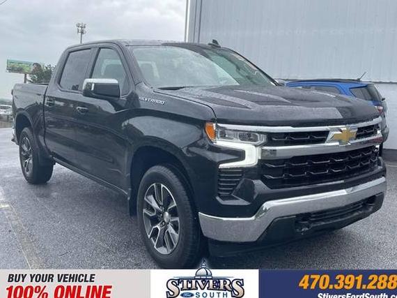 CHEVROLET SILVERADO 2022 1GCPDKEK2NZ557441 image