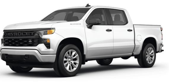 CHEVROLET SILVERADO 2022 1GCPDBEK7NZ535161 image