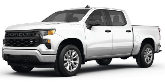 CHEVROLET SILVERADO 2022 1GCPDBEKXNZ572706 image