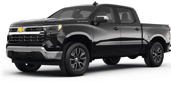CHEVROLET SILVERADO 2022 1GCUDDED1NZ503192 image