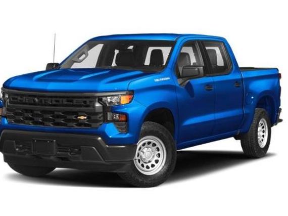 CHEVROLET SILVERADO 2022 3GCPABEK9NG521142 image