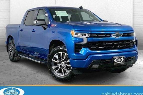 CHEVROLET SILVERADO 2022 3GCUDEET4NG530173 image