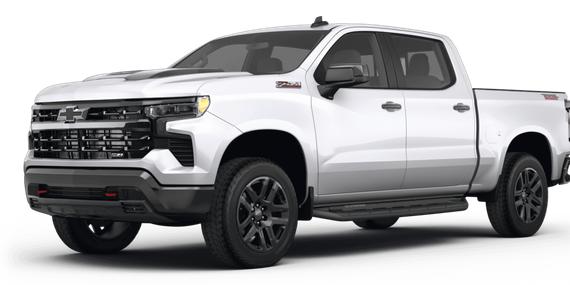 CHEVROLET SILVERADO 2022 3GCUDFED5NG586363 image
