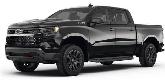 CHEVROLET SILVERADO 2022 3GCUDFEL8NG628192 image