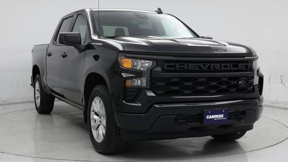 CHEVROLET SILVERADO 2022 1GCPABEK8NZ617568 image