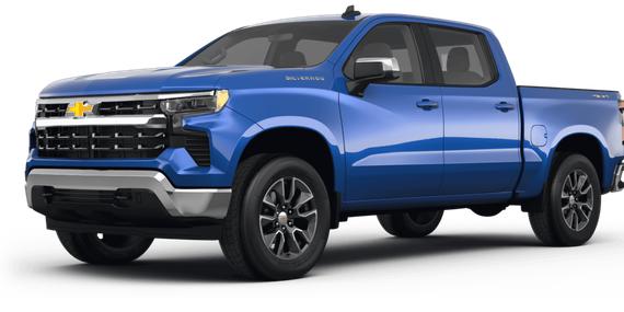CHEVROLET SILVERADO 2022 1GCUDDET7NZ523583 image