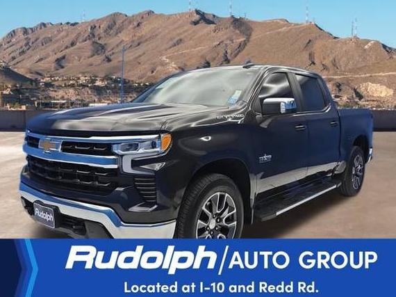 CHEVROLET SILVERADO 2022 1GCPACED7NZ519333 image