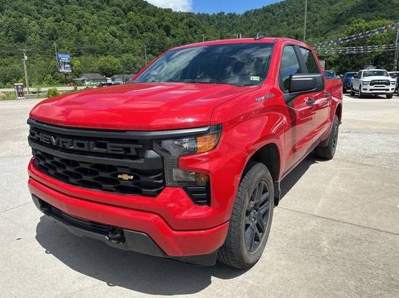 CHEVROLET SILVERADO 2022 1GCPDBEK8NZ624513 image