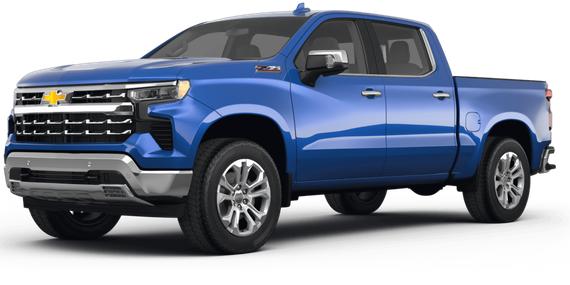 CHEVROLET SILVERADO 2022 1GCUDGED0NZ581254 image